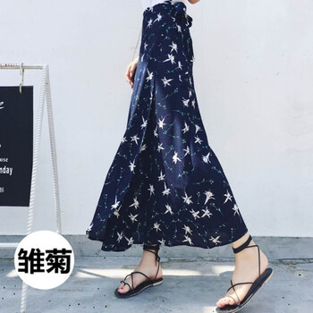 包臀莫代爾半身裙