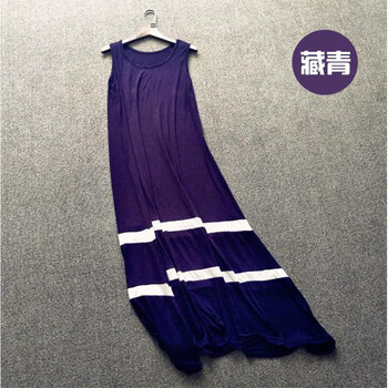 優(yōu)雅條紋裙，打造性感小身材