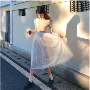 優(yōu)雅蕾絲長(zhǎng)裙，打造你的少女心！