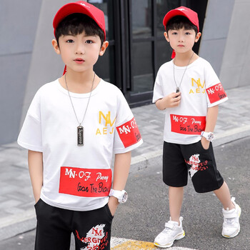 小學(xué)生校服夏裝男
