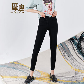 高腰修身喇叭褲，穿出你的小心機(jī)