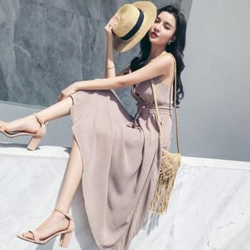 氣質(zhì)印花連衣裙，打造甜美小仙女