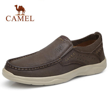 駱駝（CAMEL）男士A912307870  深棕 43