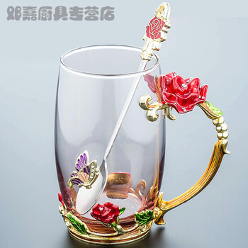 圓形雙層玻璃杯，喝出健康好氣色