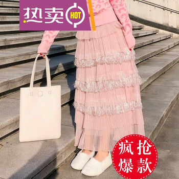 高腰小短裙，微胖妹子的福利！