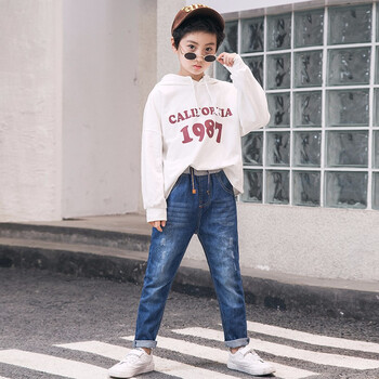 嘉迪熊（Jia Di Xiong）童裝牛仔褲