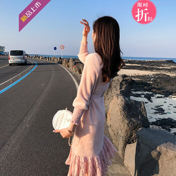 告別微胖界，荷葉袖連衣裙助力
