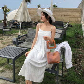 飄逸長裙，打造浪漫女神范
