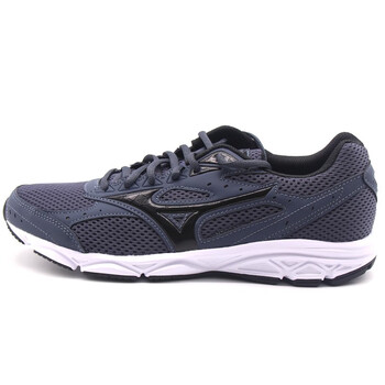美津濃（MIZUNO）跑步鞋寶藍白黑 