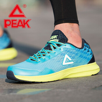 匹克（PEAK）跑步鞋DH720061 歌鴝藍(lán)/裙藍(lán) 