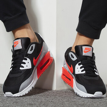 耐克（NIKE）跑步鞋AJ1285-012黑灰Air Max 39