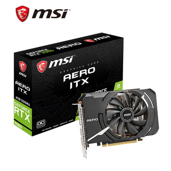 微星（MSI） RTX2060 6G 显卡