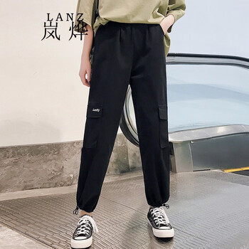百搭寬松闊腿褲，穿出你的氣質