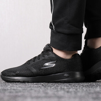 斯凱奇（Skechers）跑步鞋55292-BKW 
