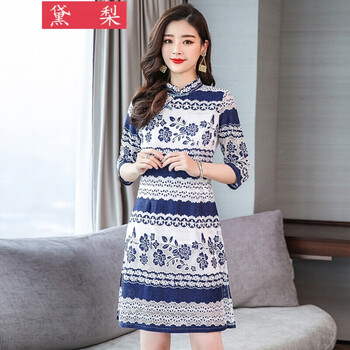 連衣裙，微胖妹子的氣質(zhì)小幫手
