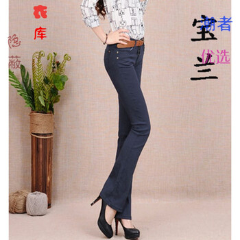 牛子庫女鉛筆褲