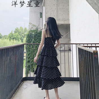 無(wú)袖連衣裙蛋糕裙
