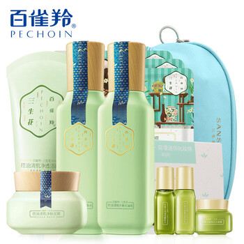 百雀羚三生花控油