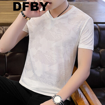 DFBY 短袖 男士T恤 2209白色 