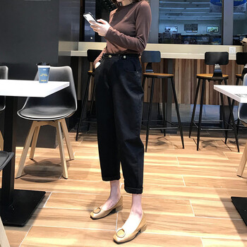 歐洲站冬季女褲