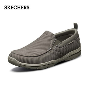 斯凱奇（Skechers）男士卡其色/KHK 40