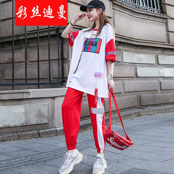 修身條紋女褲，讓你告別微胖界