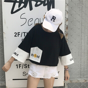 包郵七分袖上衣