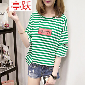 百搭條紋襯衫，時(shí)尚又減齡