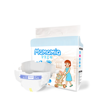 媽媽米婭（Mamamia）嬰兒尿褲日常紙尿褲150-199片