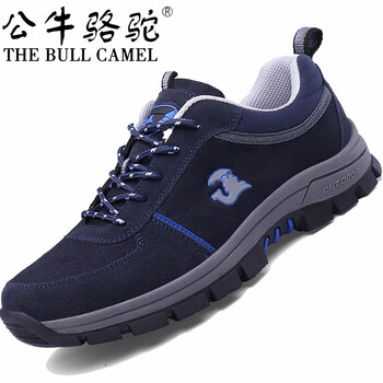 公牛駱駝（THE BULL CAMEL）男士S3558深藍(lán)防水款 41