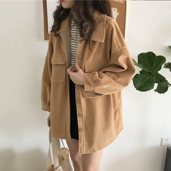 連帽牛仔外套，微胖妹子的福音
