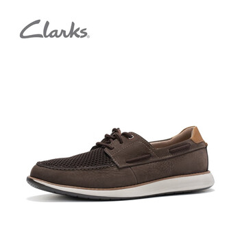 Clarks男士棕色（261409587） 40