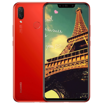 華為（HUAWEI） VTR-AL00 手機 紅色