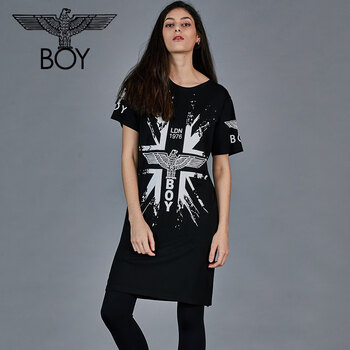 Boy London 純色 印花 連衣裙