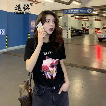 時(shí)尚短袖，讓你賺足回頭率
