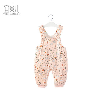 大女童棉褲純棉加厚