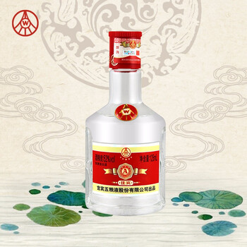 五粮液（WULIANGYE）52度375mL-500mL，125ml 浓香型，浓香