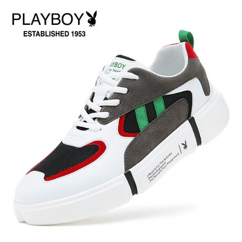 花花公子（PLAYBOY）男士1129綠色 37