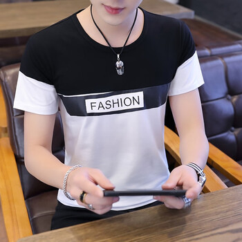 復邦（FU BANG） 短袖 男士T恤 210白色 