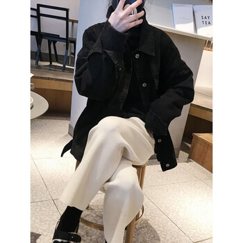 復(fù)古長袖外套，打造青春少女風(fēng)
