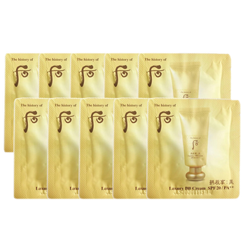 后（The History of Whoo）套裝/禮盒控油平衡，細致毛孔，提拉緊致，保濕，深層清潔