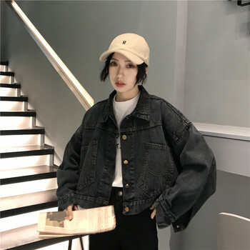 時(shí)尚牛仔風(fēng)衣，讓你變身女神范