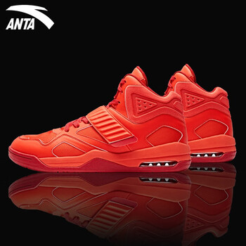安踏（ANTA）籃球鞋91741120-2/紅色 41