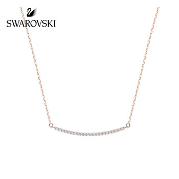 施華洛世奇（SWAROVSKI）項鏈長度： 38 厘米 鏈墜： 1x1 厘米