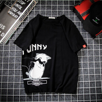 丹杰仕（DAN JIE SHI） 短袖 男士T恤 T122黑色 