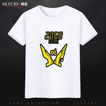 LOVELY WEENIE 短袖 男士T恤 白 S，XL，L，XXL，M，XXXL