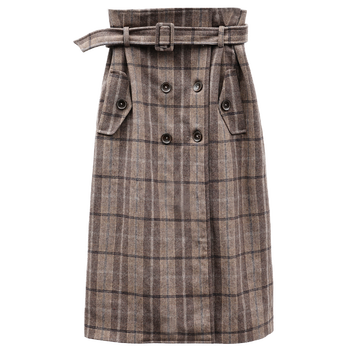 寬松半身長(cháng)裙，打造優(yōu)雅女神