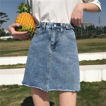 百褶裙，微胖妹子的夏日小蠻腰