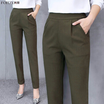 時(shí)尚連體褲，微胖妹子的好幫手