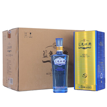 洋河40.8-52375mL-500mL，500ml 濃香型，濃香